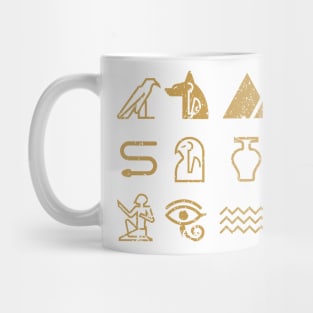 Egyptian Pattern Mug